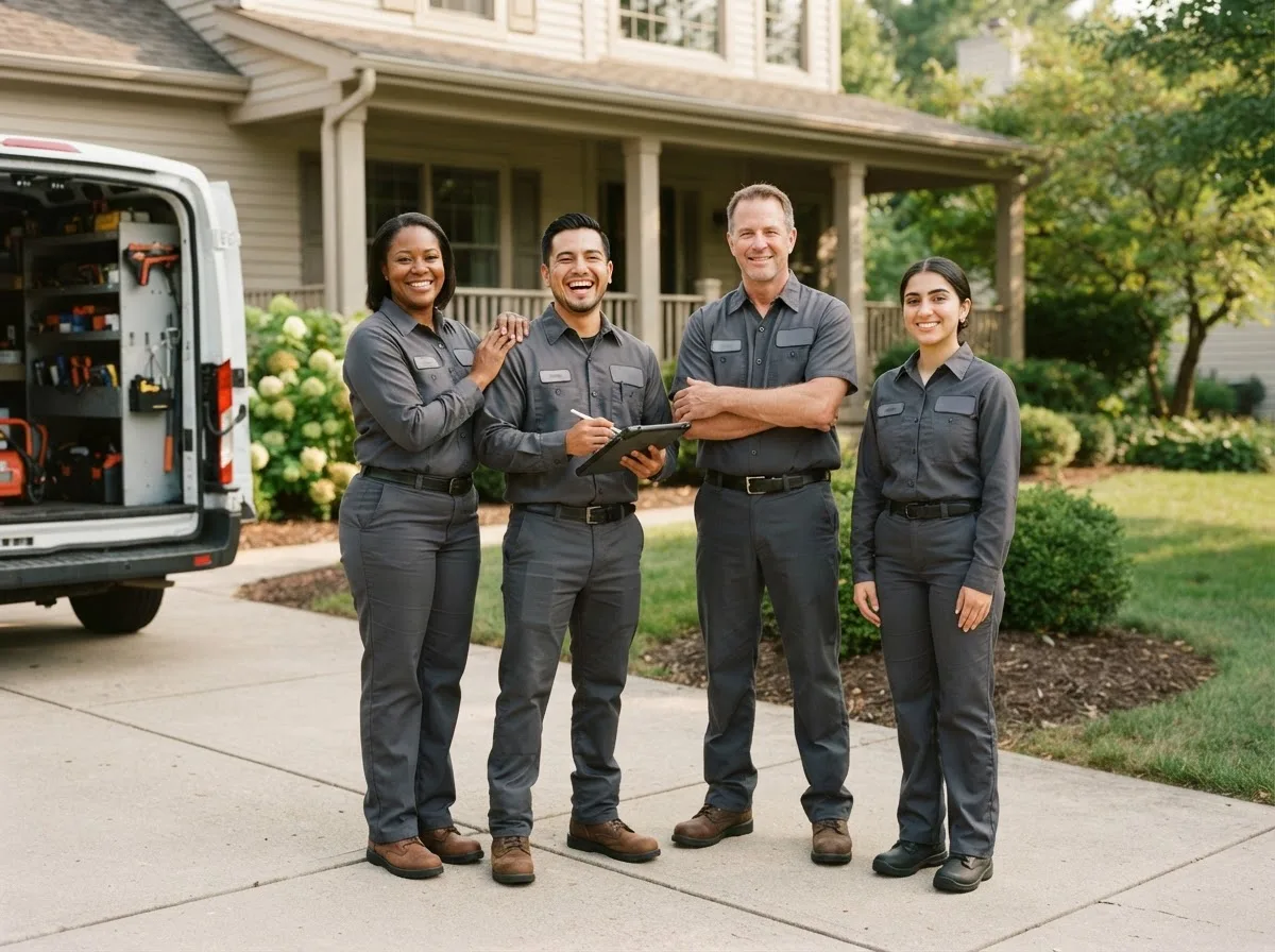 Licensed pest control technician near Indian Trail, NC